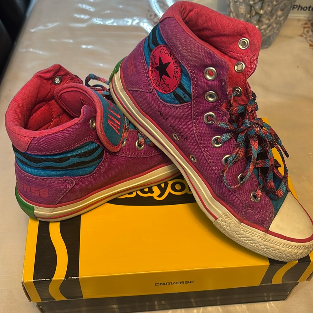 Converse Crayola Girls shoes